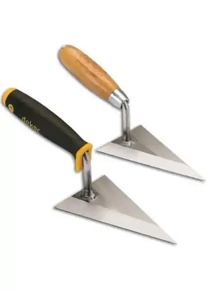 Dekor Tamır Malası Plastık ve Ahşap Saplı 14 cm Profesyonel Onarım Aracı