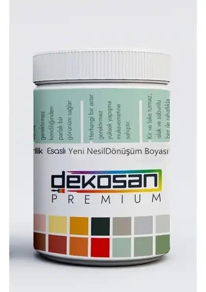 Dekosan Dönüşüm Boyası: Fayans ve Seramik Yenileme İçin Etkili Çözüm