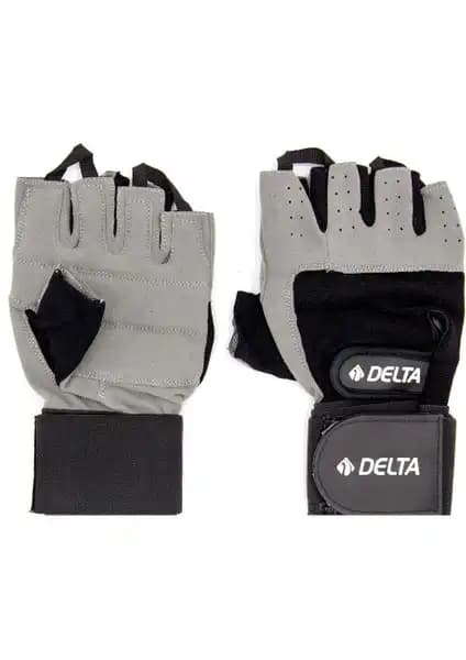 Delta Bilek Bandajlı Gri ve Delta DS 680 Deri Ağırlık Eldivenleri Karşılaştırması 1