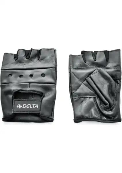 Delta Bilek Bandajlı Gri ve Delta DS 680 Deri Ağırlık Eldivenleri Karşılaştırması 2