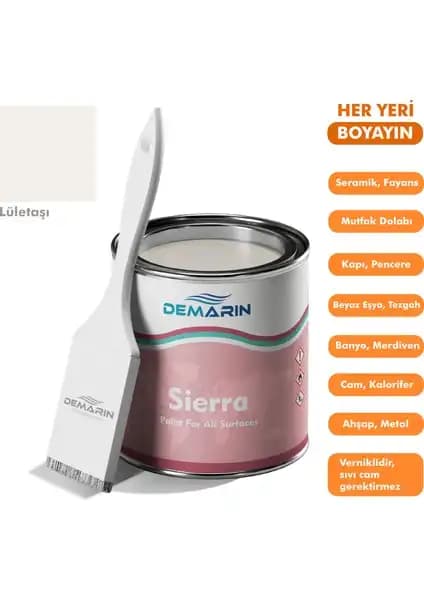 Demarin Sierra Çok Yönlü ve Dayanıklı Boya Çözümü İçin Profesyonel ve Estetik Seçenek