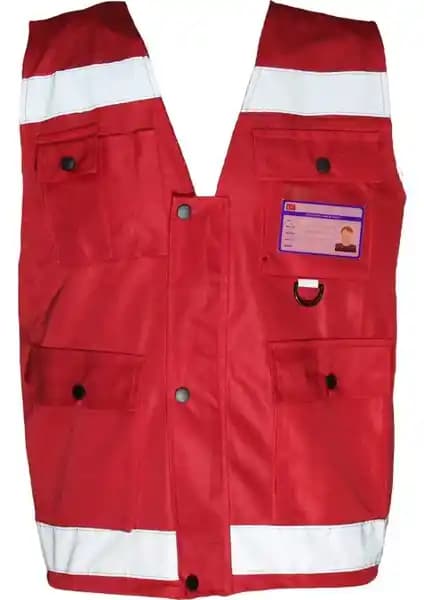 Denge SSM Harman Kumaş Mühendis Tipi İkaz Yeleği Güvenlik ve Fonksiyonellik Bir Arada
