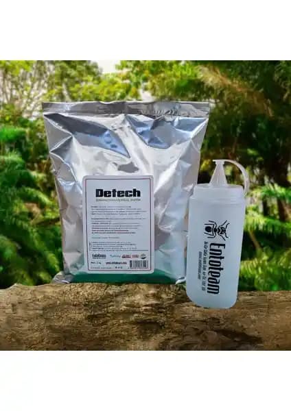 Detech Doğal Diatom Toprağı ile Böcek ve Parazitlere Karşı Güvenli Koruma Sağlayın