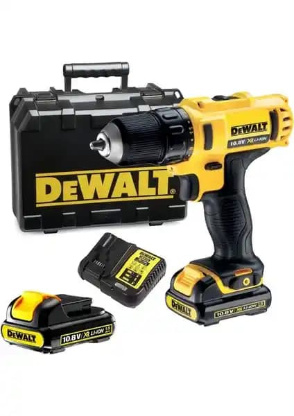 Dewalt DCD710D2 Vidalama Matkabı: Yüksek Performans ve Ergonomik Tasarım Özellikleri