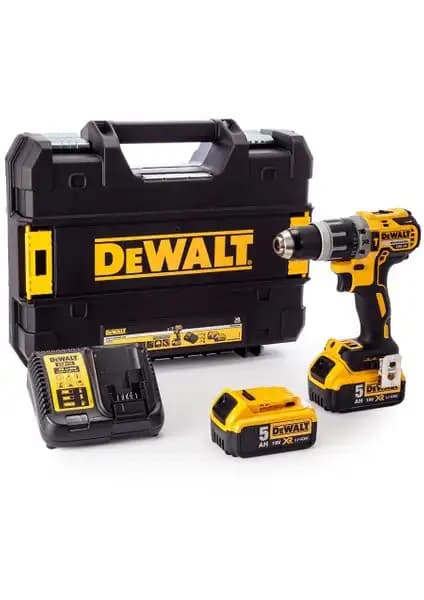 Dewalt DCD796P2-QW 18V/5.0Ah Li-ion Çift Akülü Darbeli Matkap Performans ve Dayanıklılık