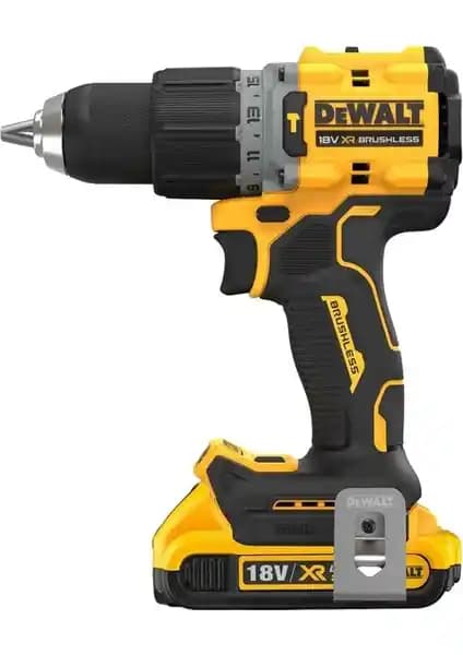 Dewalt DCD805D2T 18V Li-ion Çift Akülü Darbeli Matkap Performans ve Dayanıklılık