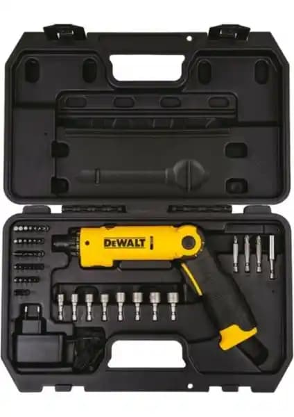 Dewalt DCF008-TR 8V Li-ion Akülü Tornavida: Çok Yönlü ve Güçlü El Aleti İncelemesi