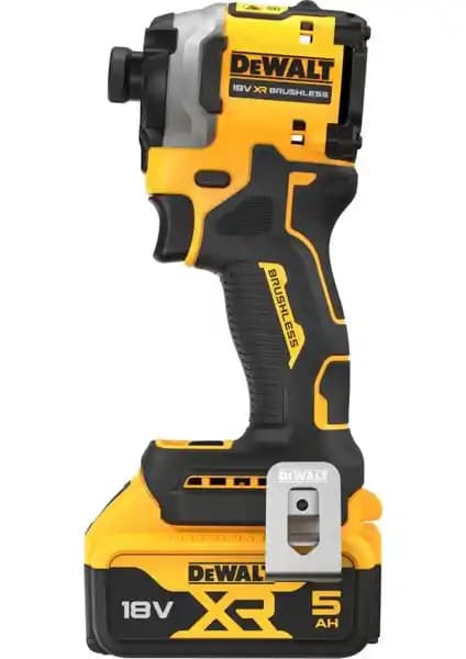 Dewalt DCF850P2T 18V 5.0AH Çift Akülü Kömürsüz Tornavida Özellikleri ve Kullanım Avantajları