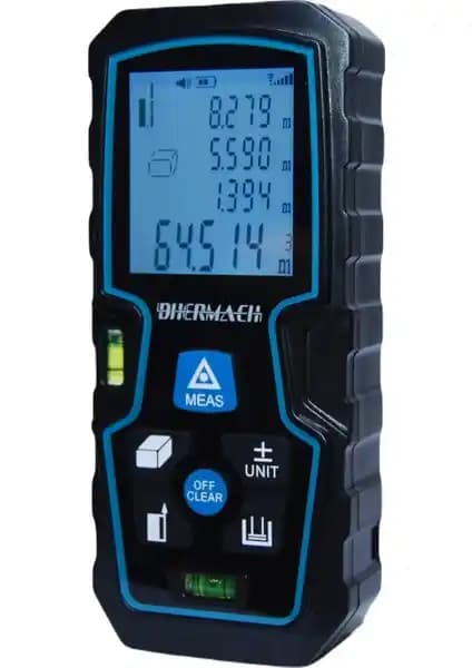 Dhermach Dlm 60 S Lazerli Mesafe Ölçer: Hassas ve Güvenilir Profesyonel Ölçüm Aracı