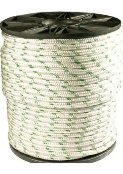 Dimka 6mm Marin Tip Iskota Halat 50 Metre Dayanıklı ve Güvenilir Denizcilik Malzemesi