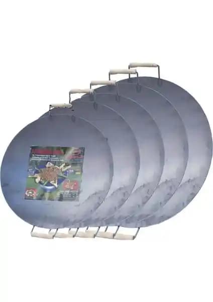 DMS Cm Kavurma Sacı 40 cm Genişliği ve Dayanıklılığıyla Mangal Keyfini Artırır