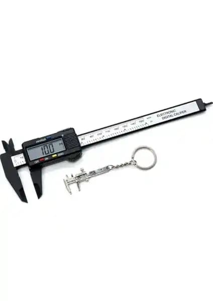 Doğuş 5169 Plastik Gövde Dijital Kumpas: Hassas ve Taşınabilir Ölçüm Aracı