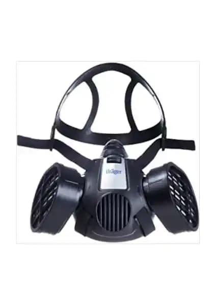 Draeger X-Plore 3300 Yarım Yüz Maskesi ve Gaz Filtresi Endüstriyel Güvenlik Çözümü