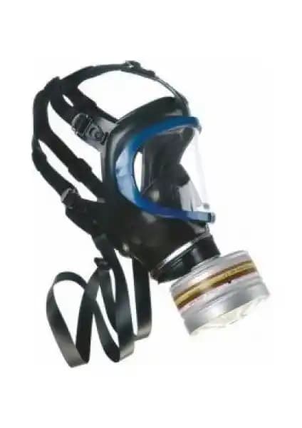 Drager 6300 Tam Yüz Gaz Maskesi ve A2B2E2K1 Filtre Seti Güvenli Solunum Koruması