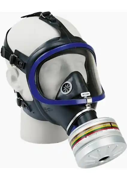 Dräger X-Plore 6300 Tam Yüz Gaz Maskesi ve A2B2E2K1 Rd 40 Filtreli Set Endüstriyel Güvenlik İçin