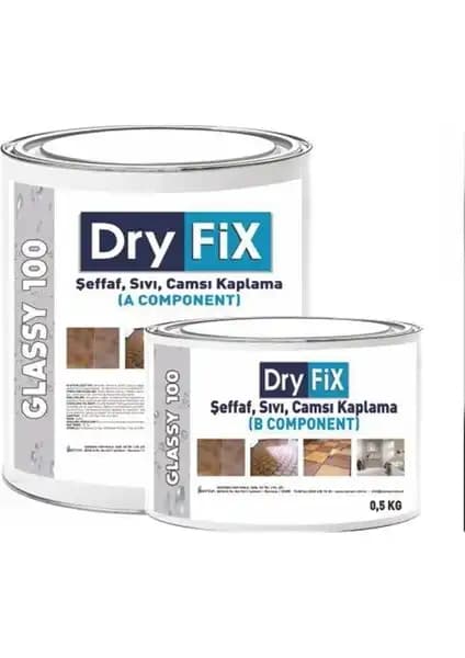 Dryfix Glassy 100 Sıvı Cam Kaplama ile Dayanıklı ve Estetik Zemin Uygulamaları