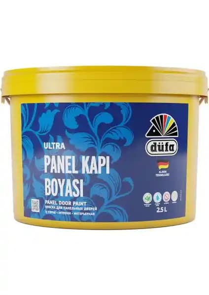 Düfa İç Cephe Panel Kapı Boyası Beyaz 2.5L – Yüksek Kalite ve Estetik Çözüm