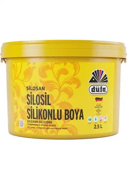 Düfa Silosil Silikonlu Dış Cephe Boyası: Dayanıklı ve Estetik Çözüm