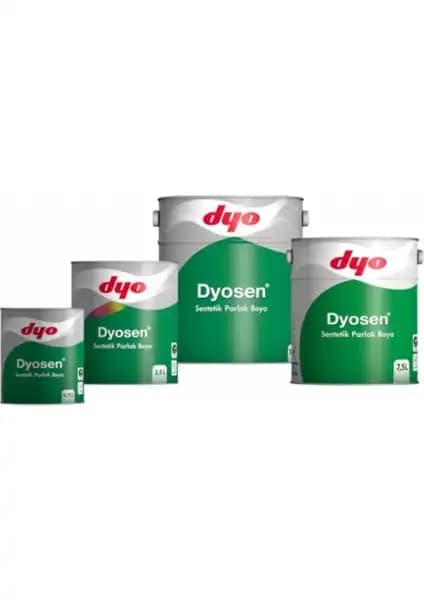 Dyo Dyosen 0.75 Lt Oksit Sarı Boya: Yüksek Kalite ve Dayanıklılık Sunan Çok Yönlü Boya Çözümü