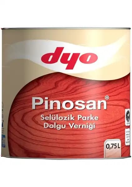 Dyo Pinosan Selülozik Parke Dolgu Verniği ile Ahşap Zeminlerde Kalite ve Dayanıklılık