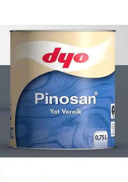 Dyo Pinosan Yat Verniği 0,75 Litre Şeffaf Ahşap ve Deniz Taşıtı Koruma Ürünü