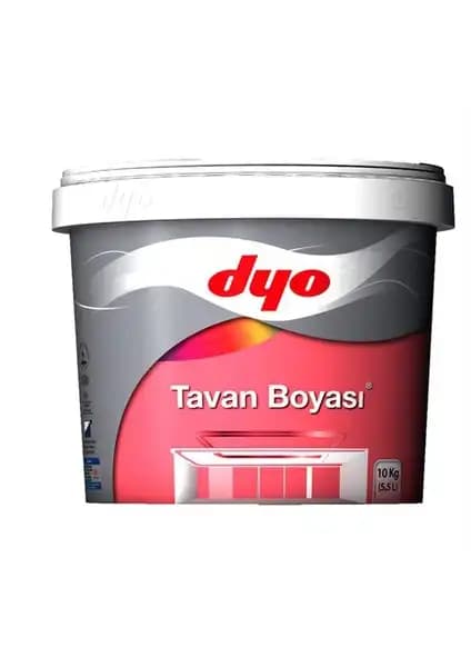 Dyo Tavan Boyası 10 Kg İç Mekanlar İçin Dayanıklı ve Estetik Kaplama Çözümü