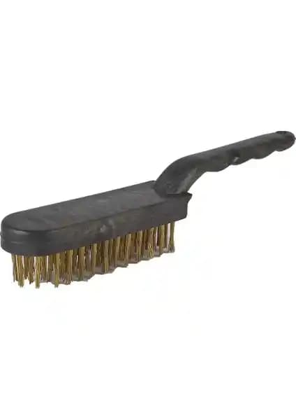 Edoni Tel Fırça Plastik Siyah No:5 - Dayanıklı ve Çok Yönlü Temizlik Aracı