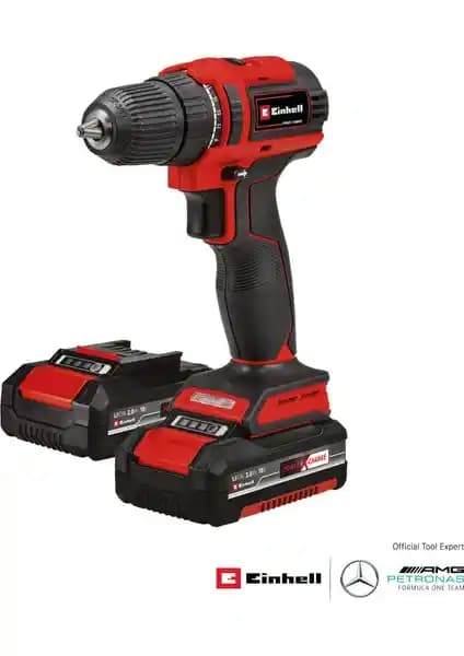 Einhell Akülü Vidalama TE-CD 18/40 Li BL: Güçlü ve Ergonomik Kablosuz Vida Matkap