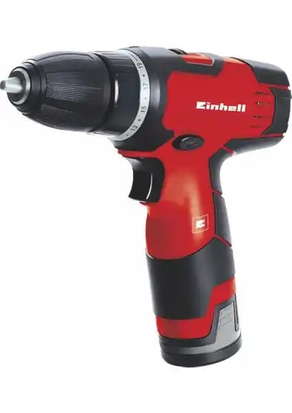 Einhell Akülü Vidalama TH-CD 12-2 Li: Güçlü ve Ergonomik Kablosuz Matkap