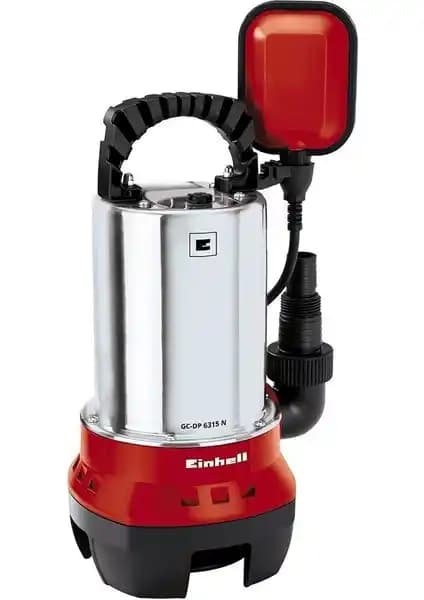 Einhell GC-DP 6315 N Kirli Su Dalgıç Pompa: Güçlü ve Dayanıklı Performans