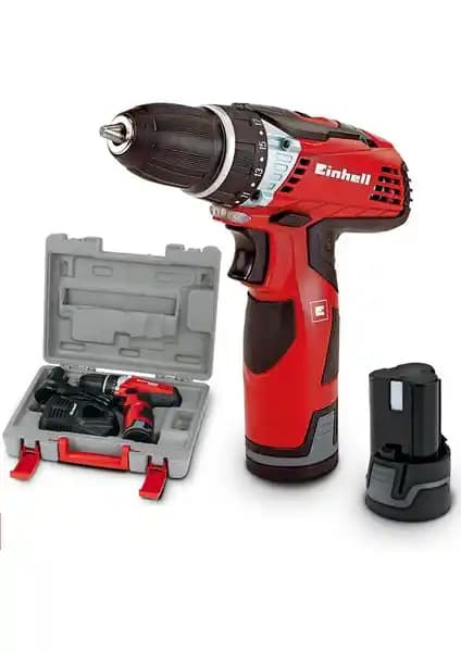Einhell TE-CD 12-2 2B LI Akülü Vidalama: Güçlü ve Ergonomik Tasarımla Çalışma Konforu