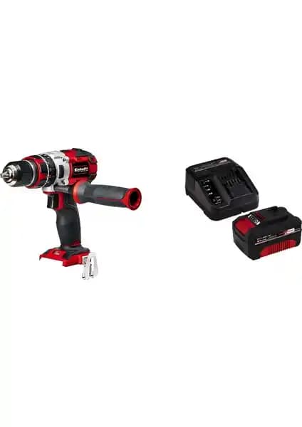 Einhell Te-Cd 18 Li-I Bl Kömürsüz Darbeli Matkap: Güçlü ve Çok Yönlü Akülü Delme ve Vidalama Aleti