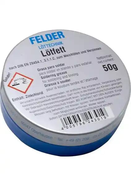 Elektrik ve Elektronik Uygulamaları İçin Güvenilir 50 Gr Lehim Pastası Ürünü