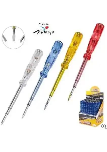 Eltos Elektrik Kontrol Kalemi Yıldız: Güçlü ve Güvenilir Elektrik Kontrol Aleti