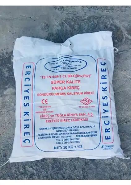 Endüstriyel Kullanımlar İçin Yüksek Kaliteli Çevre Dostu Sönme<miş> Kireç Ürünü