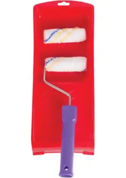 Ennalbur İzmir Profesyonel 10 Cm Fırça Seti Dayanıklı ve Hassas Boya Uygulaması İçin