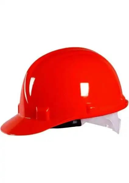 Ennalbur Kırmızı Ce Belgeli TS 2479 Standart Güvenlik Baretleri Detaylı İnceleme