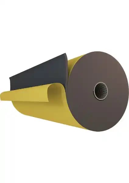 Esas Akustik Araç Ses Yalıtım Malzemesi Bantlı 9 mm 120x100 cm ile Konforu Artırın