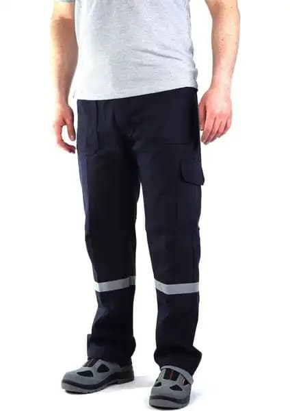 ESERIS Eser 7-7 Gabardin İş Pantolonu: Dayanıklı ve Güvenli Profesyonel İş Kıyafeti