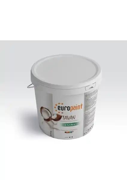 Europaint 1 kg Beyaz Tavan Boyası: Kolay Uygulama ve Uzun Ömürlü Estetik Çözüm