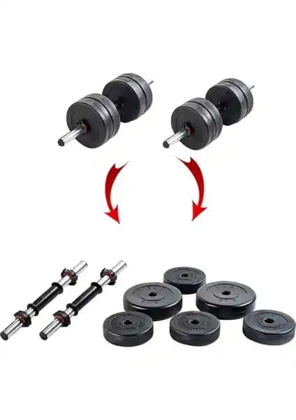 Evdə İstifadə Üçün İki Popüler Halter Seti: ECGspor və Fitset Karşılaştırması