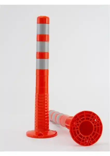 Evelux 10'lu Delinatör Seti Trafikte Güvenliği Artıran Dayanıklı ve Esnek Çözüm