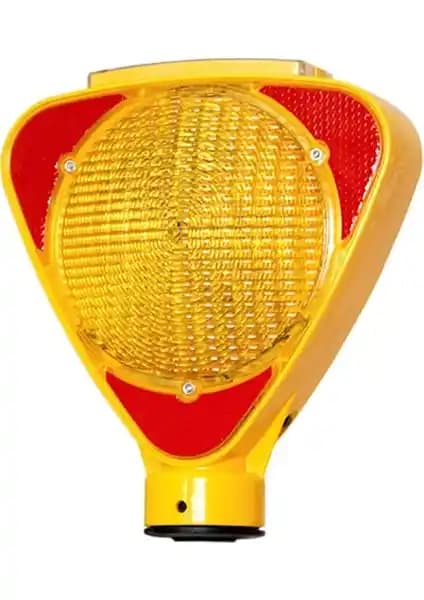 Evelux Tech 11811 Fl S Solar LED'li Flaşör Lamba Güvenlik ve Görünürlük Artırıcı Çözüm