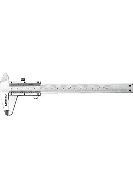 Evim Shopping Meşem Mekanik Çelik Kumpas 150 mm: Dayanıklı ve Hassas Ölçüm Aracı
