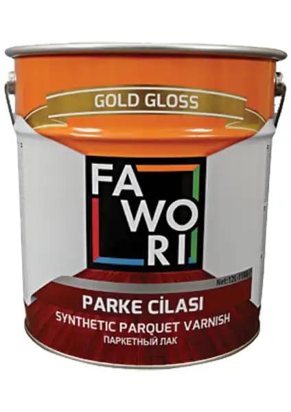 Fawori Parke Cilası: Dayanıklı ve Estetik İç Mekan Ahşap Kaplama Çözümü