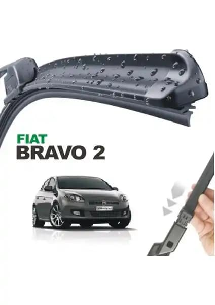 Fiat Bravo 2007-2014 İçin Uygun Yüksek Performanslı Silecek Takımı