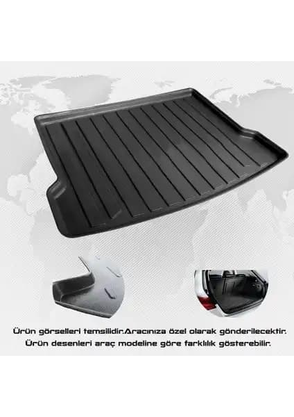 Fiat Doblo 2010 Sonrası İçin Ekolojik 3D Bagaj Havuzu Sürdürülebilir ve Dayanıklı Tasarım