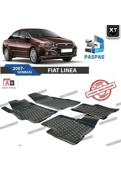 Fiat Linea 3D Havuzlu Paspas Özellikleri ve Kullanıcı Yorumları