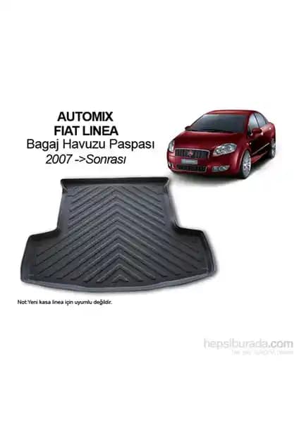 Fiat Linea İçin Uzun Ömürlü ve Estetik Bagaj Havuzu Ürün İncelemesi