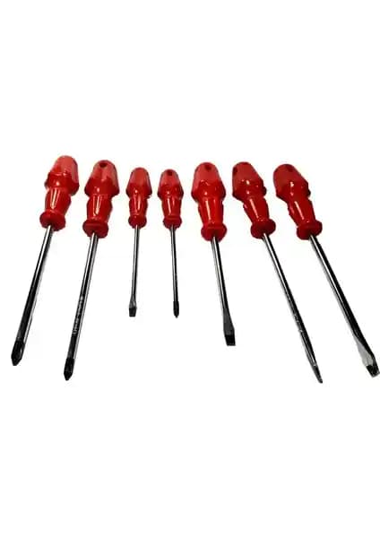 Fiberro Manyetik Uçlu Tornavida Seti 7'li: Pratik ve Dayanıklı Ev ve İş Araçları